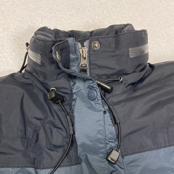 LL Bean primaloft women’s winter jacket petite small black charcoal - Picture 11 of 14